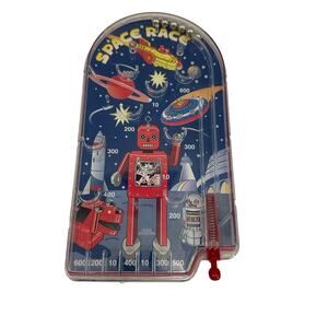 Schyllling 2006 Space Race Pinball Game Handheld Travel
